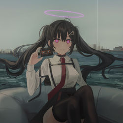 This is a pixiv picture whose title is 無題.