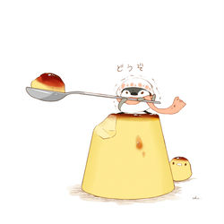 This is a pixiv picture whose title is プリン.