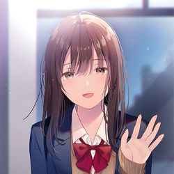 This is a pixiv picture whose title is ラストチャンス.