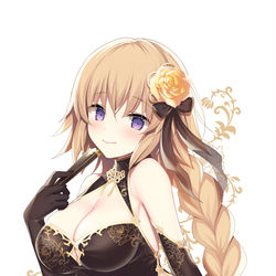 This is a pixiv picture whose title is チャイナ服ジャンヌ.