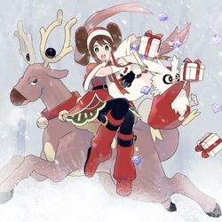 This is a pixiv picture whose title is Xmas.