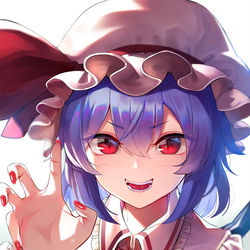 This is a pixiv picture whose title is おぜう　(「・ω・)「ぎゃおー.