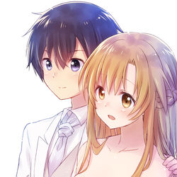 This is a pixiv picture whose title is ソードアート・オンライン アリシゼーション.