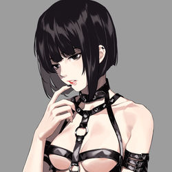 This is a pixiv picture whose title is ■.