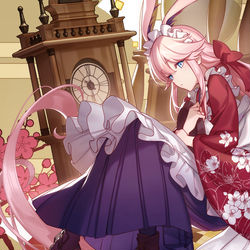 This is a pixiv picture whose title is 大正ロマン.