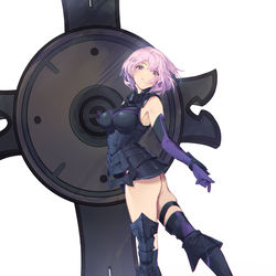 This is a pixiv picture whose title is マシュ.