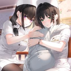 This is a pixiv picture whose title is 🥰.