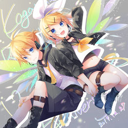 This is a pixiv picture whose title is 愛してるぜ！！.