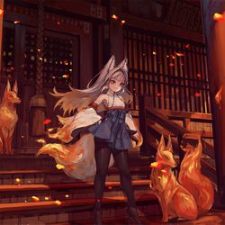 This is a pixiv picture whose title is 無題.