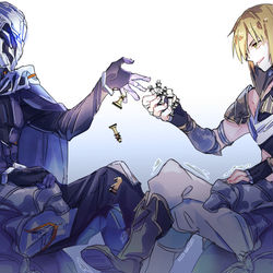 This is a pixiv picture whose title is FGO【第2部5章】①.
