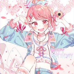 This is a pixiv picture whose title is 誕生日おめでとう！.