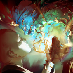 This is a pixiv picture whose title is 无题.