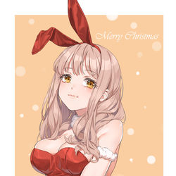 This is a pixiv picture whose title is Merry Christmas.