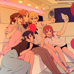 This is a pixiv picture whose title is 放クラリムジンパーティー.