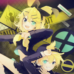 This is a pixiv picture whose title is 劣等上等.