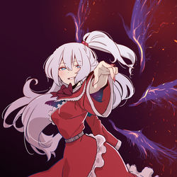 This is a pixiv picture whose title is 無題.