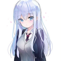 This is a pixiv picture whose title is ☆.