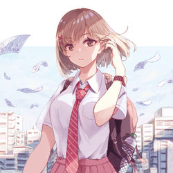 This is a pixiv picture whose title is Nothing anymore.