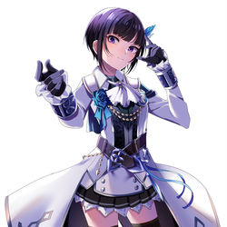 This is a pixiv picture whose title is 千夜.