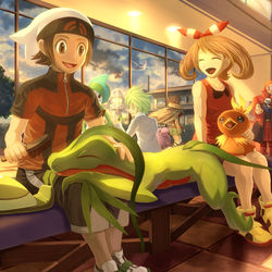 This is a pixiv picture whose title is 今日もお疲れ様.