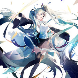 This is a pixiv picture whose title is v4c!.