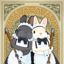 This is a pixiv picture whose title is C97ポスター.