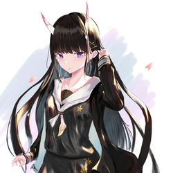 This is a pixiv picture whose title is no title.