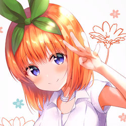 This is a pixiv picture whose title is 四葉ちゃん♡.