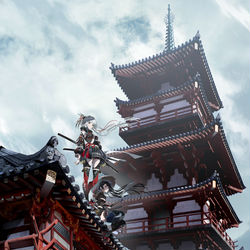 This is a pixiv picture whose title is KA.