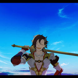 This is a pixiv picture whose title is LB5.