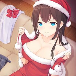This is a pixiv picture whose title is メリークリスマス.