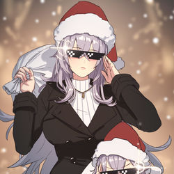 This is a pixiv picture whose title is クリスマスギャング.
