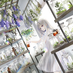 This is a pixiv picture whose title is Favorite place.