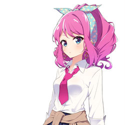 This is a pixiv picture whose title is ギャル桜庭.