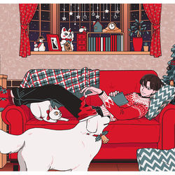 This is a pixiv picture whose title is Xmas.