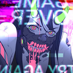 This is a pixiv picture whose title is GAME OVER //.