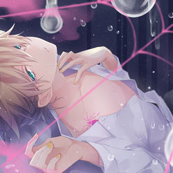 This is a pixiv picture whose title is 【RLM12】夏蜘蛛.