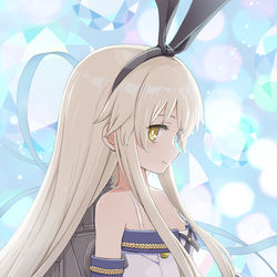 This is a pixiv picture whose title is WHITERABBIT.