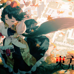 This is a pixiv picture whose title is 2019東方の落書き.
