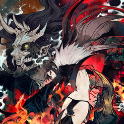 This is a pixiv picture whose title is 訣別之舞.
