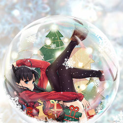 This is a pixiv picture whose title is 礼物.