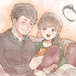 This is a pixiv picture whose title is 【PR】Ring Story Album - 感動の日常.