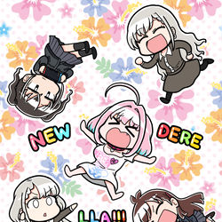 This is a pixiv picture whose title is 【C97】新刊情報.