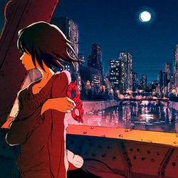 This is a pixiv picture whose title is マスカレード・リップライン.