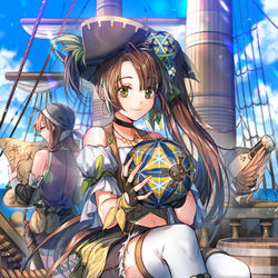 This is a pixiv picture whose title is 【仕事絵】天下統一クロニクル.
