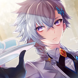 This is a pixiv picture whose title is クリスマスヴァイスくん.