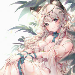 This is a pixiv picture whose title is ❄❄❄.