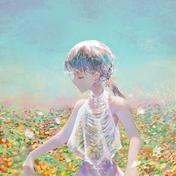 This is a pixiv picture whose title is Marigold.