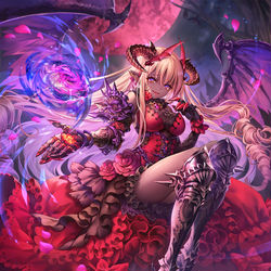 This is a pixiv picture whose title is ナイトレイドヴァンパイア.