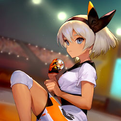 This is a pixiv picture whose title is サイトウちゃん.